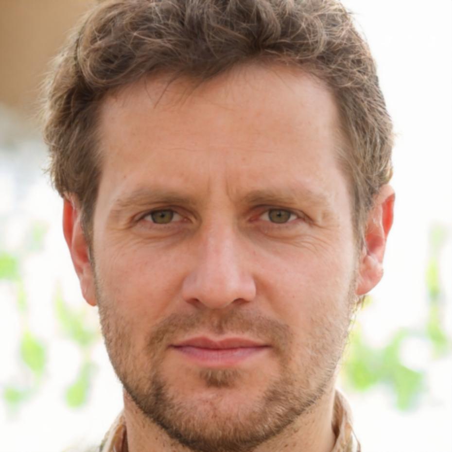 Portrait de Thomas Laurent